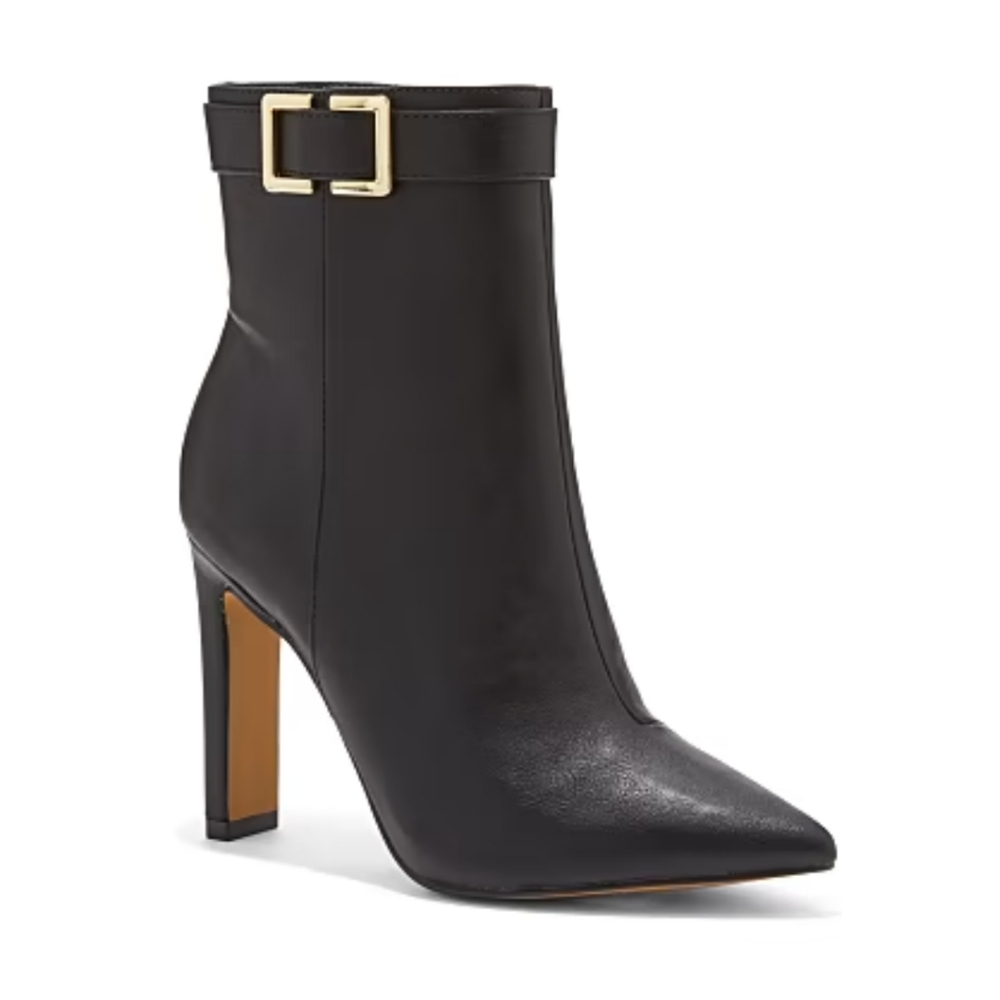 New York & Company Black Bella Booties Size 8